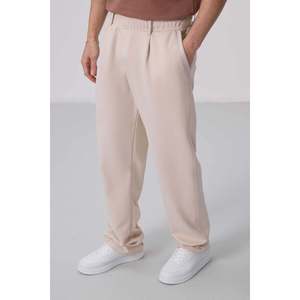 Pantalon Palazzo Homme Tommylife 82163 Beige - Confortable et Texturé, Vente en Gros - Product Image 4
