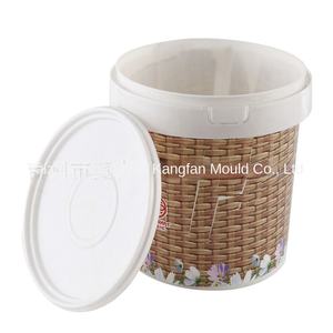 Moules professionnels pour seaux en plastique et seaux en plastique durables, conception PROE, base HASCO, acier P20/718, service après-<span class=keywords><strong>vente</strong></span> garanti - Product Image 2