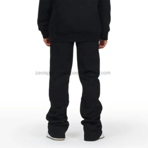 Conjunto Deportivo Informal de Felpa para Niños, Sudadera con Capucha y Pantalones Jogger, Ropa Deportiva Informal para Niños - Product Image 2