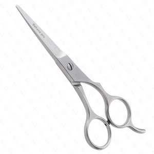 Ciseaux à cheveux professionnels, ciseaux à cheveux à marque privée, ciseaux de barbier en acier inoxydable, fournitures OEM par Bahasa Pro - Product Image 2
