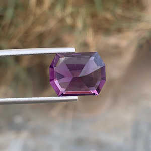 100% Amatista brasileña natural Forma personalizada Cuarzo suelto Piedra de corte facetado Tamaños calibrados Fabricante directo Mayorista - Product Image 3