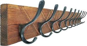 Cintre en bois naturel, abordable et durable, finition lisse, pour un usage quotidien des vêtements - Product Image 2