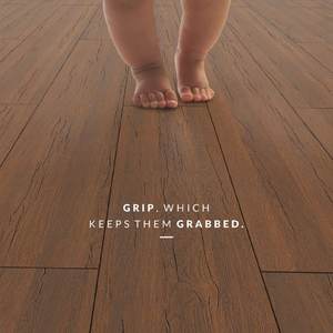 Azulejo de madera mate rústico antideslizante moderno Función de ladrillo refractario Azulejos de porcelana de piso de aspecto de madera para habitación o apartamento - Product Image 3