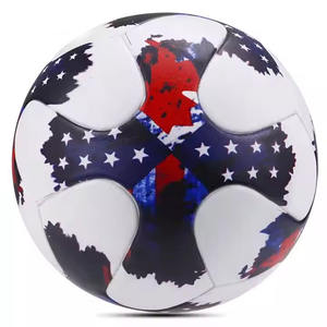 Alaay Taille officielle Standard Football Seamless PU Leather Material Heat Laminated School Match & Club Training Ball Flag Design - Product Image 2