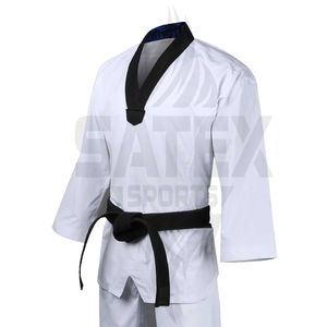 Uniformes de Entrenamiento de Jiu Jitsu Brasileño y Taekwondo de Calidad Superior para Adultos - 100% Algodón Transpirable y de Secado Rápido - Product Image 2