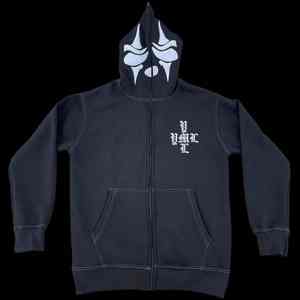 Sweat-shirts d'hiver pour hommes en coton 100% personnalisés, brodés, lourds, à fermeture éclair intégrale, avec impression en relief, écologiques - Product Image 4