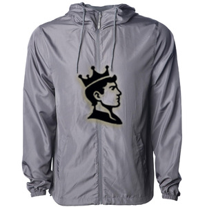 Prince Industry Veste coupe-vent vierge personnalisée pour hommes Coupe-vent léger et résistant à l'eau pour hommes - Product Image 4