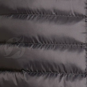 High Standard Plus Size Men Casual Zipper Plain Dyed Breathable <b>Windproof</b> Eco-Friendly Waterproof Winter Turtleneck Puffer - Product Image 5