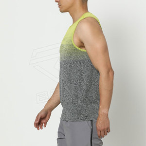 Débardeur d'été OEM pour hommes, vêtements de sport décontractés, grande taille, séchage rapide et respirant pour l'extérieur - Product Image 4