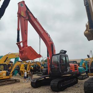 Excavatrice Hitachi 200 d'occasion à vendre, moteur Isuzu, puissance 122 kW, capacité de la benne 0,91 m, produit efficace - Product Image 4