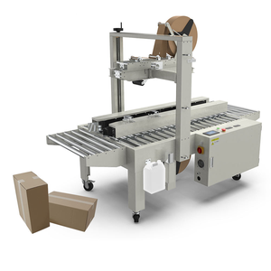 Máquina Empacadora Automática Horizontal Multiusos para Cajas y Bolsas, Formadora de Cajas de Cartón con Diseño de Robot de Dibujos Animados, 380V/220V/110V - Product Image 4
