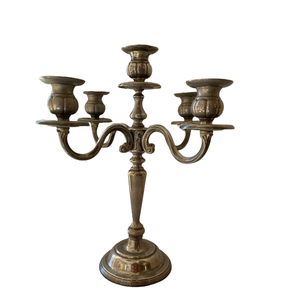 Grand candélabre d'éclairage à la maison éclairage de luxe mariage moderne table fête de noël bougeoirs décoratifs en métal - Product Image 6