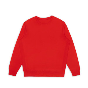 Hombre Crewneck Power Blend Red Fleece Sudadera Crewneck Sudaderas Reg. O grande y alto - Product Image 1