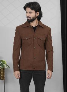 Blazer de Terciopelo Marrón de Moda de la Mejor Calidad para Mujer, Ideal para Reuniones de Oficina, Fiestas, Entrevistas y Uso Diario, Disponible para la Venta - Product Image 2