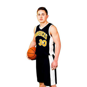 Camiseta de baloncesto reversible, camiseta de baloncesto de último diseño, ropa para jóvenes, camiseta de baloncesto, uniforme a la venta, servicio OEM - Product Image 1