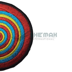 Best Selling Hand Made Embroidered Made in Best <b>Material</b> Patch Top Selling Multi Color Embroidered Patch for Online Sale - Product Image 2