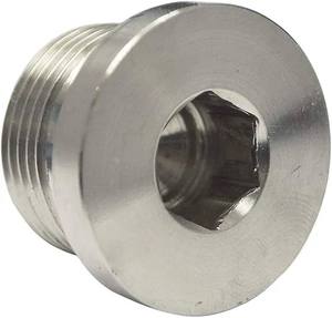 Tapón de Latón NPT con Rosca Macho y Cabeza Hexagonal para Extremos de Tuberías, Venta al por Mayor Directa de Fábrica - Product Image 6