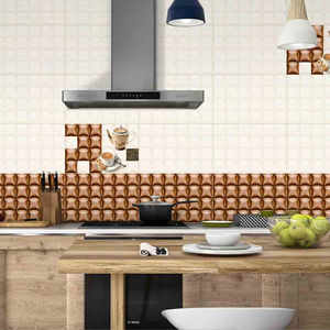 Light Color Self-Adhesive Ceramic <b>Mosaic</b> Wall <b>Tiles</b> Modern Design Long Strip Peel Stick Subway <b>Tile</b> <b>Sticker</b> <b>for</b> Villas - Product Image 1