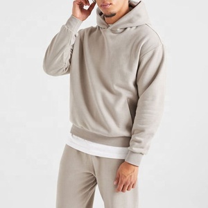 Streetwear de haute qualité, sweat à capuche en coton décontracté et doux, vente en gros, pull personnalisé, sweat à capuche lourd et surdimensionné pour hommes - Product Image 4
