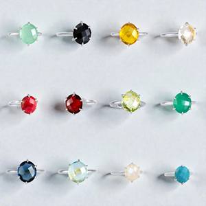 925 Sterling Silver Green <b>Amethyst</b> 8x12 mm Gemstone Oval <b>Ring</b> - Handmade Wholesale <b>Ring</b> Jewelry - Product Image 2