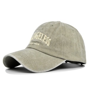 Curved Brim Golf Baseball Caps 100% Cotton Adjustable Unisex Custom Logo Solid Color Washed Sport <b>Dad</b> <b>Hat</b> - Product Image 4