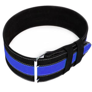 Cinturones de levantamiento de pesas que ayudan a mantener la postura durante los entrenamientos de fuerza, útiles para el entrenamiento basado en la fuerza, ayudando a los levantadores a mantener la postura. - Product Image 1