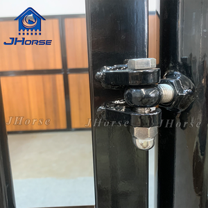 Box Frontale per Cavalli con Struttura Robusta, Durevole, Personalizzabile in Legno e Metallo, Portatile, Impermeabile e con Porta Scorrevole - Product Image 6