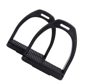 Nueva llegada estribos ajustables para montar a caballo de aluminio por TARIQ MFG CO CE ISO EU - Product Image 5