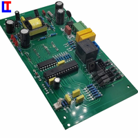 Placa de Circuito Impreso (PCB) para Energizador de Cerca Electrónica para Animales, FR4, 1oz de Cobre, Diseño del Fabricante, PCBA, ISO/ROHS