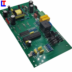 Bo mạch điều khiển quạt HVAC 12V DC, vi điều khiển <span class=keywords><strong>PCB</strong></span> với điều khiển từ xa, 1 oz đồng, đạt chứng nhận <span class=keywords><strong>ISO</strong></span>/ROHS - Product Image 2