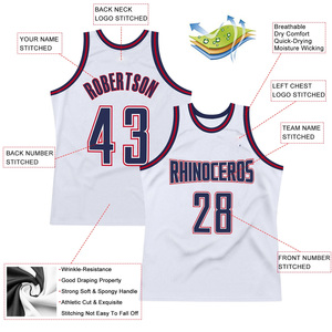 Maillot de basket-ball en maille solide personnalisé de haute qualité pour hommes vêtements de sport en vrac en gros avec uniformes de saison d'été imprimés par sublimation - Product Image 3