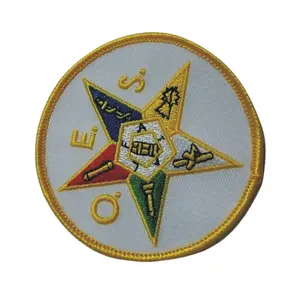 Regalia massonica OES Royal Arch Master Mason grembiule distintivi massone Blue Lodge Grand Rank Regalia grembiuli ufficiali rank OES badge
