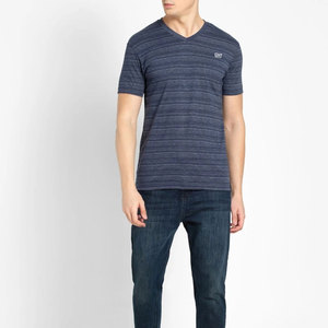 Precio al por mayor de alta calidad para hombre con logotipo y diseño personalizados Nuevas camisas de cuello redondo personalizadas en blanco Camisetas de secado rápido para hombre - Product Image 4