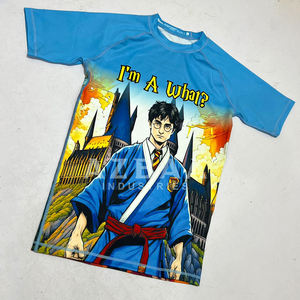 Diseñe su propio estilo de entrenamiento y ropa de lucha para niños y jóvenes BJJ MMA con logotipo personalizado - Product Image 1