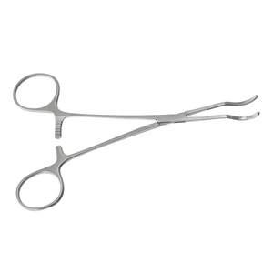 2025 Wholesale Rate Customized Logo Spoon Clamps Use Surgical Heart Surgery Instrument <b>sutur</b> <b>kit</b> medic instrument - Product Image 3