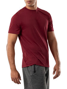 T-shirt 100% coton de haute qualité pour hommes Impression personnalisée en gros T-shirt personnalisé à motif solide à 0 col au prix de gros - Product Image 6