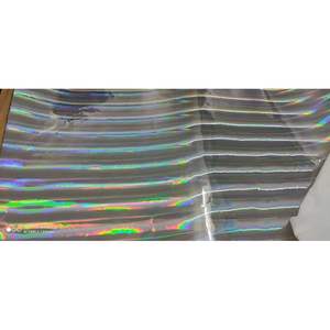 Papel Adhesivo Holográfico 3D Plateado y Dorado Spickglobal de 10-60 Pulgadas, Material PET Duradero con Pegamento Acrílico para Decoración - Product Image 3