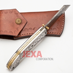 Couteau de poche pliant Gravures personnalisées Couteau de chasse - Product Image 5