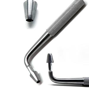 Offres Spéciales Top de nos productions poinçon de tissu dentaire droit 4mm, 5mm, 6mm Instruments d'implant chirurgical en acier inoxydable - Product Image 1