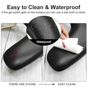 Reposamanos Profesional Desmontable en Forma de U para Técnicos de Uñas, Almohada Suave para Manicura - Product Image 5