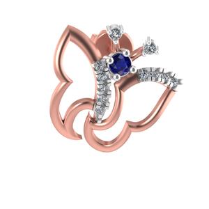 Vente en gros de bijoux élégants 18K superbes ensembles de pendentifs charmants de meilleure qualité avec certificat IGI pour l'exportation de commerces en ligne - Product Image 5