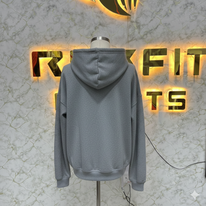 Sweat à capuche personnalisé de haute qualité, très demandé, imprimé en relief, fabriqué en usine, prix bas, sweat à capuche pour hommes, sweat à capuche pour hommes - Product Image 2