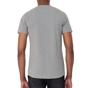 T-shirt en coton à manches courtes pour homme, coupe classique, avec motif imprimé - Product Image 5
