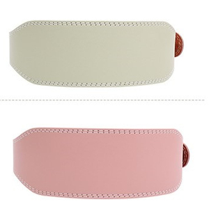 Ceinture de musculation en cuir synthétique pour l'entraînement en force - Product Image 4