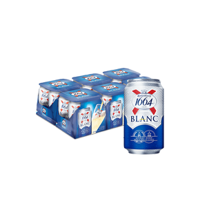 เบียร์ครอนเนนบูร์ก ลาเกอร์ 1664 ขนาด 330 มล. บรรจุขวด/กระป๋อง (แบบกระป๋อง) แอลกอฮอล์ 4.5% พร้อมดื่ม เบียร์ด่วน ราคาโรงงานที่ดีที่สุด - Product Image 3