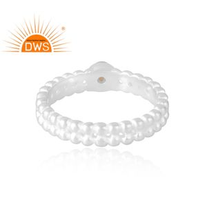 แหวนพลอยโอปอลจากเอธิโอเปียน925เงินสเตอร์ลิงธรรมชาติดีไซน์ใหม่เครื่องประดับออกแบบได้ตามต้องการสำหรับผู้หญิงเป็นของขวัญสำหรับผู้หญิง - Product Image 2