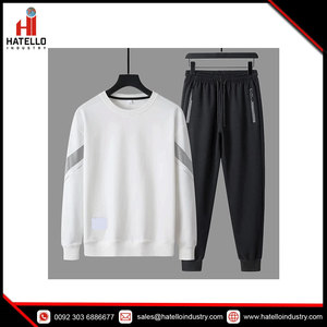 Chándal deportivo de dos piezas para hombre, conjuntos de pantalones de alta calidad para invierno, de lujo, precio al por mayor - Product Image 3