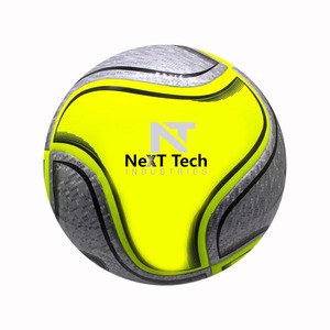 Meilleur ballon de football à liaison thermique de qualité supérieure design de taille 5 avec logo personnalisé football pour intérieur extérieur - Product Image 1