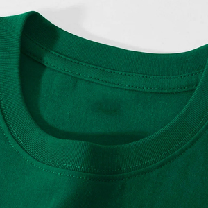 T-shirts en coton 180 g/m² pour hommes, coupe ajustée, couleurs vives, vente en gros OEM, vêtements décontractés de haute qualité pour l'été, mode - Product Image 2