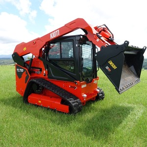 Chargeuse compacte Kioti avancée avec moteur Euro5/EPA, puissance diesel, transmission intégrale - Efficace et sûre pour les opérations quotidiennes - Product Image 3